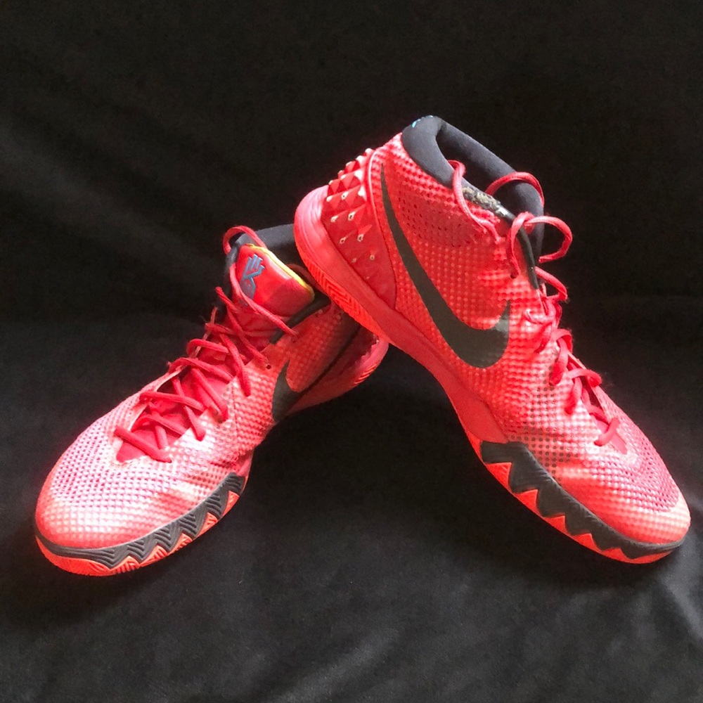 Nike Kyrie H2 red size 14s
